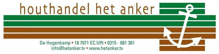 Logo houthandel het Anker